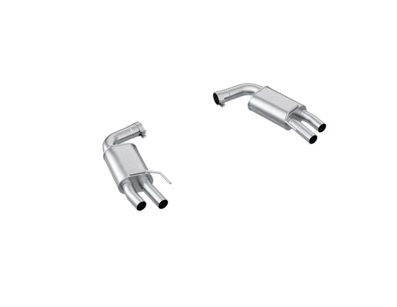 Mbrp 18-24 Ford Mustang Gt 3In. Aluminized Steel Race To Street Conversion Kit 1