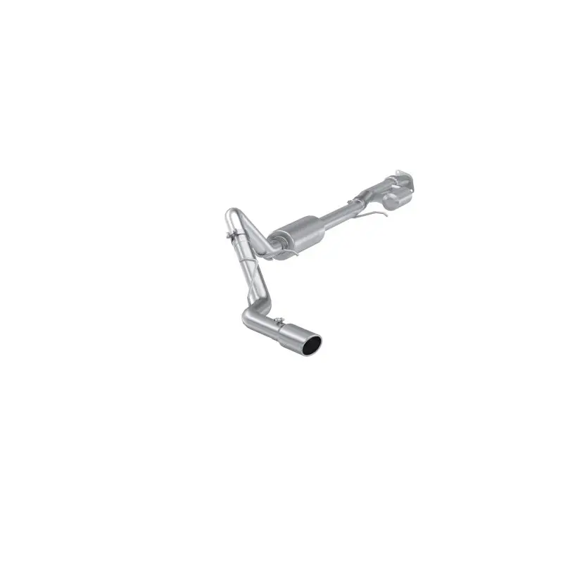Mbrp 19-24 Gm 1500 Silverado/Sierra 2.7L Alum. Steel 3 Cat-Back W/ Single Side 4In Single Wall Tip 1