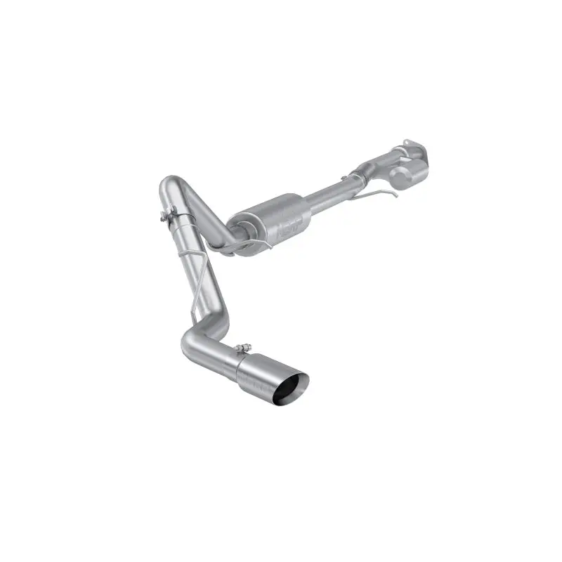 Mbrp 19-24 Gm 1500 Silverado/Sierra 2.7L T304 Ss 3In Cat-Back W/ Single Side 4In Dual Wall Tip 1
