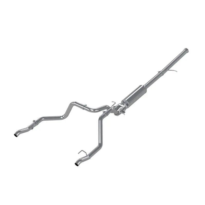 Mbrp 19-Up Chevy Silverado 1500 6.2L 2.5In Catback Dual Rear Exit T304 Ss 1
