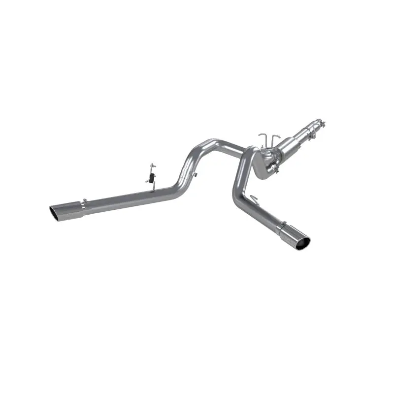 Mbrp 1999-2004 Ford F-250/350 V-10 Cat Back 4 Dual Split Side 1