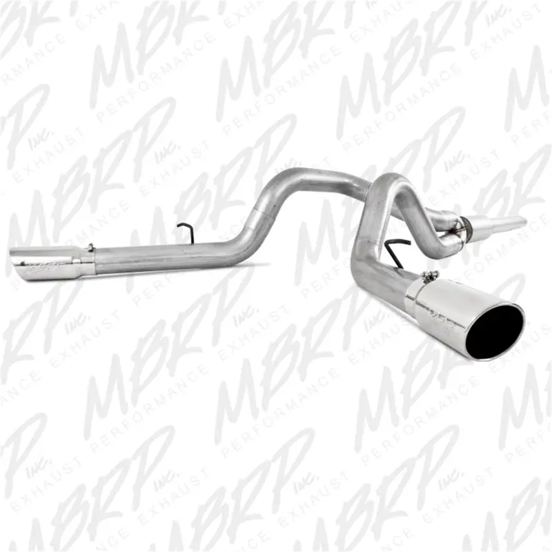 Mbrp 1999-2004 Ford F-250/350 V-10 Cat Back 4 Dual Split Side 2