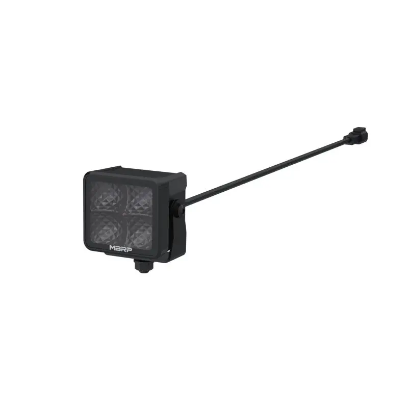 Mbrp 2.75In Light Assembly, Flood Beam Pattern 1