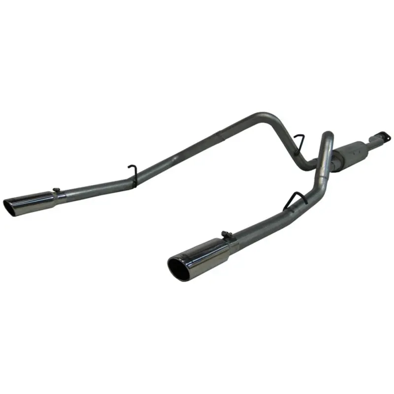 Mbrp 2003-2007 Chev/Gmc 1500 Classic 4.8/5.3L Ec/Cc-Sb Cat Back Dual Split Rear 1
