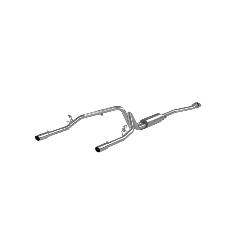 Mbrp 2003-2007 Chev/Gmc 1500 Classic 4.8/5.3L Ec/Cc-Sb Cat Back Dual Split Rear 2