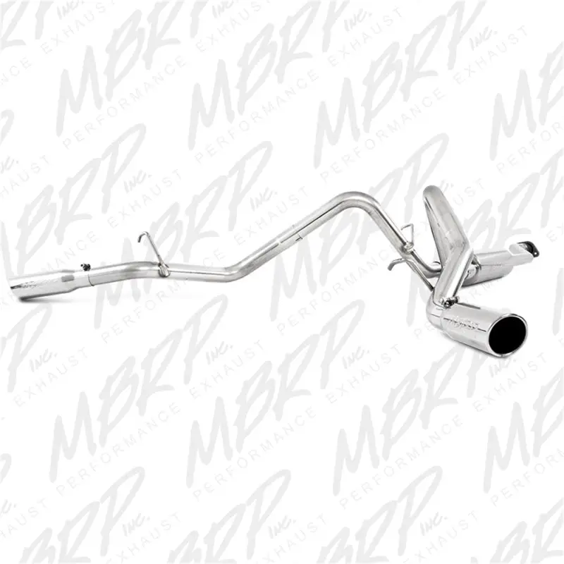 Mbrp 2003-2007 Chev/Gmc 1500 Classic 4.8/5.3L Ec/Cc-Sb Cat Back Dual Split Side 1