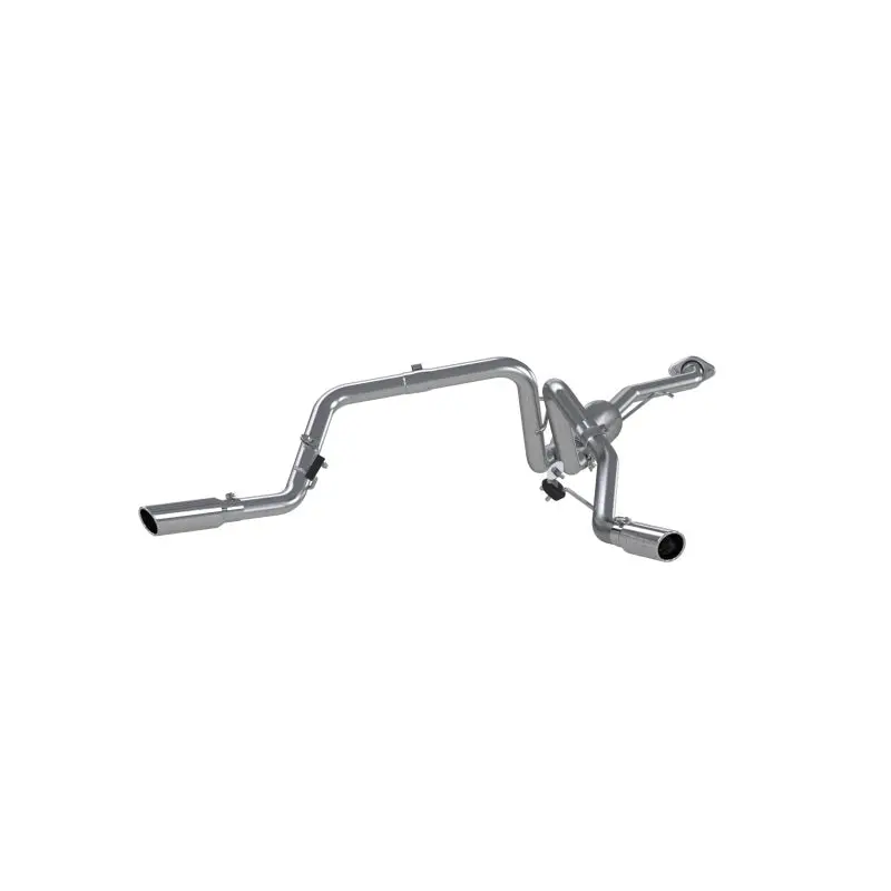 Mbrp 2003-2007 Chev/Gmc 1500 Classic 4.8/5.3L Ec/Cc-Sb Cat Back Dual Split Side 1