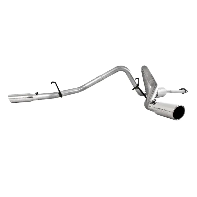 Mbrp 2003-2007 Chev/Gmc 1500 Classic 4.8/5.3L Ec/Cc-Sb Cat Back Dual Split Side 2