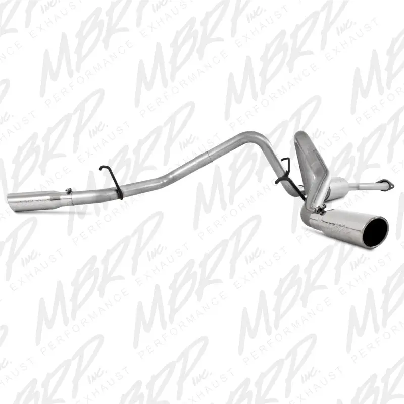 Mbrp 2003-2007 Chev/Gmc 1500 Classic 4.8/5.3L Ec/Cc-Sb Cat Back Dual Split Side 2
