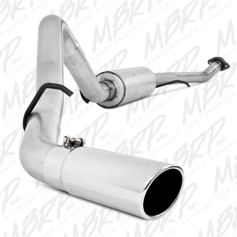 Mbrp 2003-2007 Chev/Gmc 1500 Classic 4.8/5.3L Ec/Cc-Sb Cat Back Single Side 2