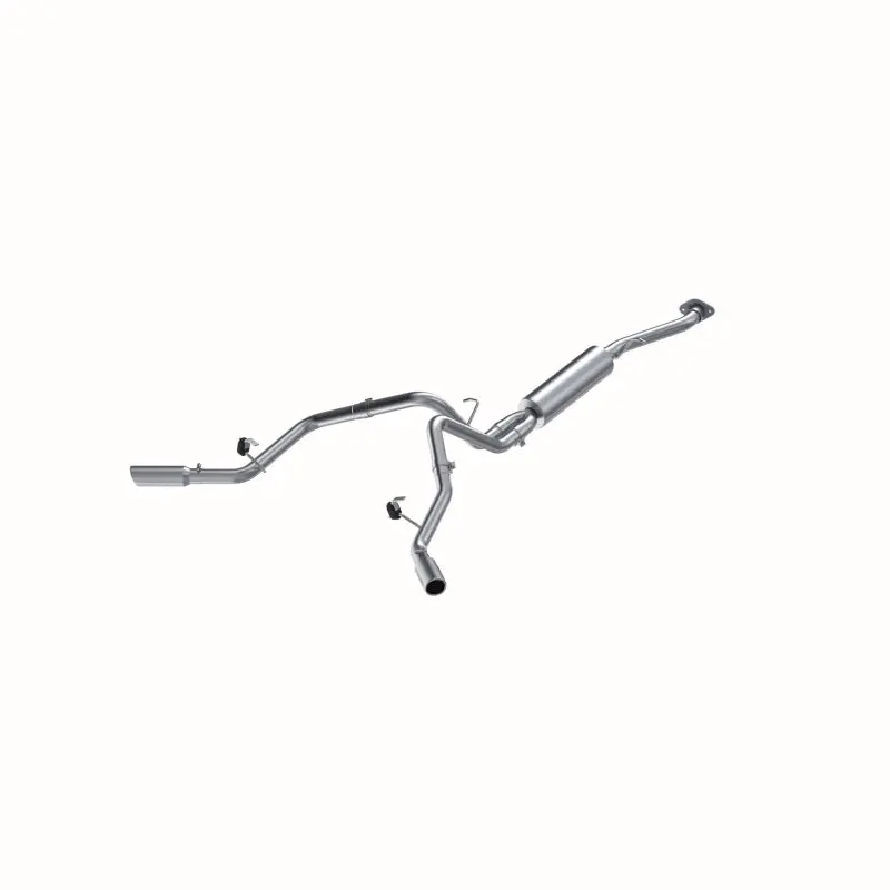 Mbrp 2003-2007 Chev/Gmc 1500 Classic 4.8/5.3L Sc-Sb Cat Back Dual Split Side 1