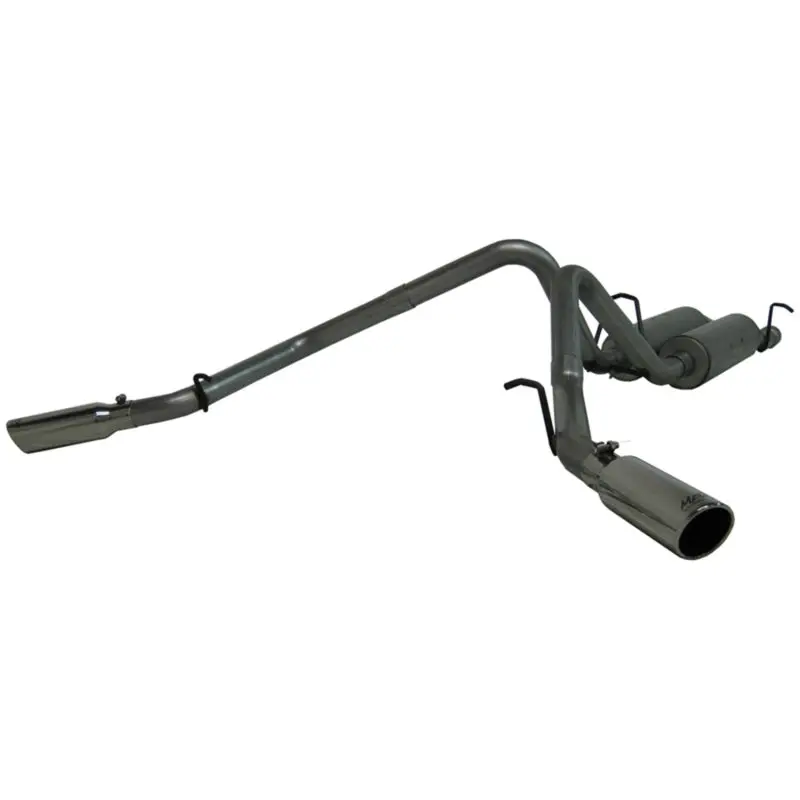 Mbrp 2003-2007 Chev/Gmc 2500 Hd 6.0L Cc-Sb Cat Back Dual Split Side 2
