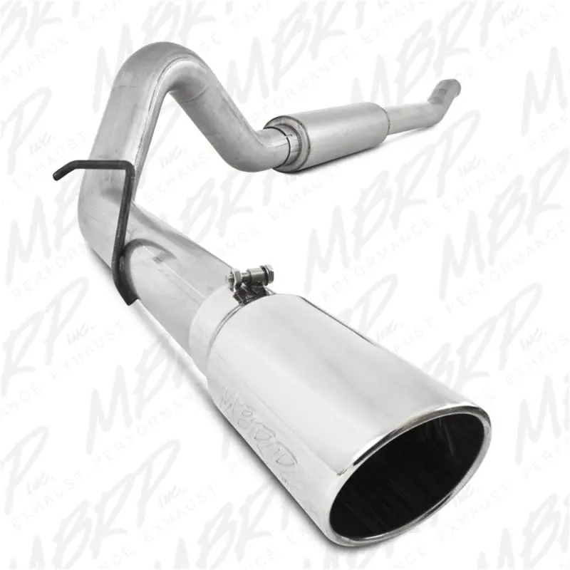 Mbrp 2003-2007 Ford F-250/350 6.0L Ec/Cc Cat Back Single Side (Stock Cat) 1