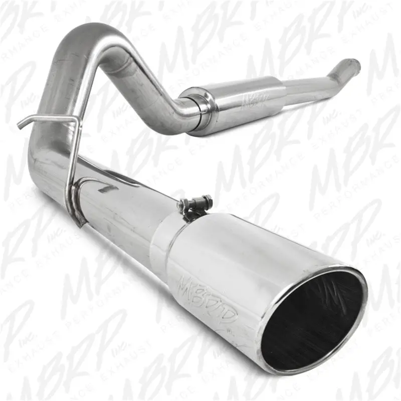 Mbrp 2003-2007 Ford F-250/350 6.0L Ec/Cc Turbo Back Single Side (Stock Cat) 2