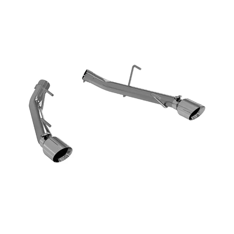 Mbrp 2005-2009 Ford Mustang Gt Dual Axle Back Muffler Delete 1