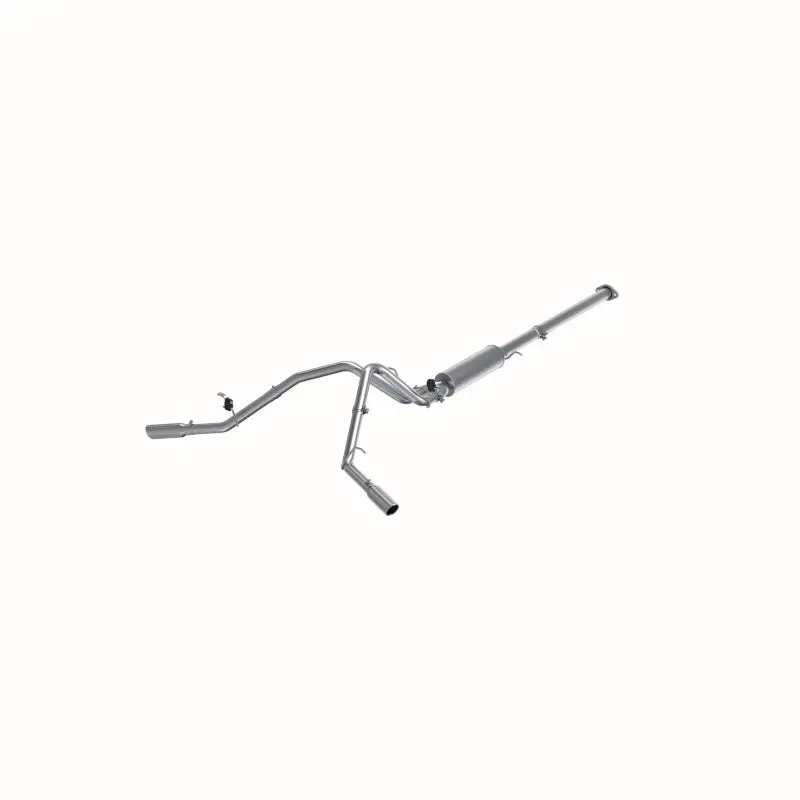Mbrp 2007-2008 Chev/Gmc 1500 (Next Gen.) Cc Ec (Excl. 8 Bed) 4.8/5.3L/6.0L Cat Back Dual Split 1