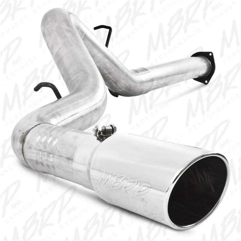 Mbrp 2007-2009 Chev/Gmc 2500/3500 Duramax All Lmm Filter Back Single Side 1