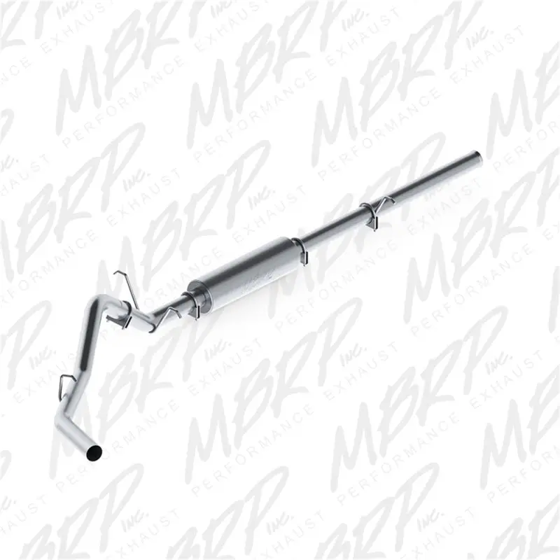 Mbrp 2009-2013 Chev/Gmc 1500 4.8/5.3L (Excl 8Ft Bed) Cat Back Single Side Al P Series Exhaust 1