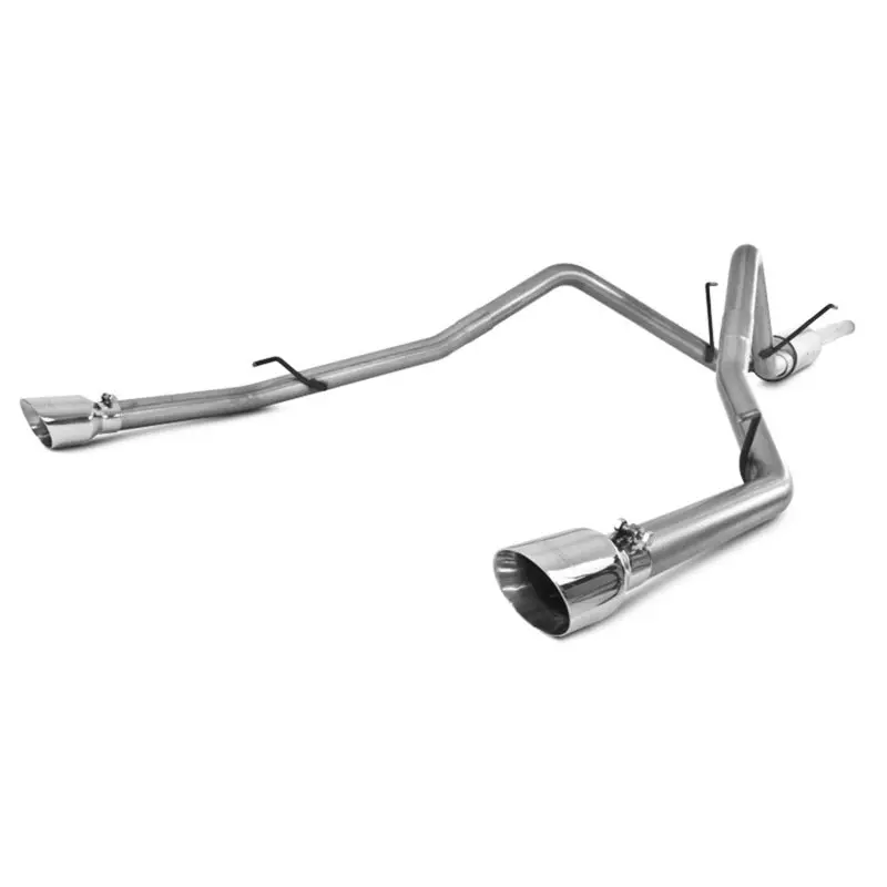 Mbrp 2009 Dodge Ram 1500 5.7L Cat Back Dual Split Rear 1
