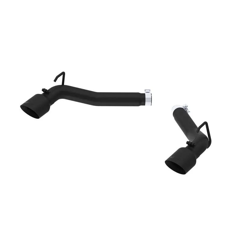 Mbrp 2010-2015 Chevrolet Camaro V6 3.6L 3In Black Coated Axle Back Muffler Delete 2