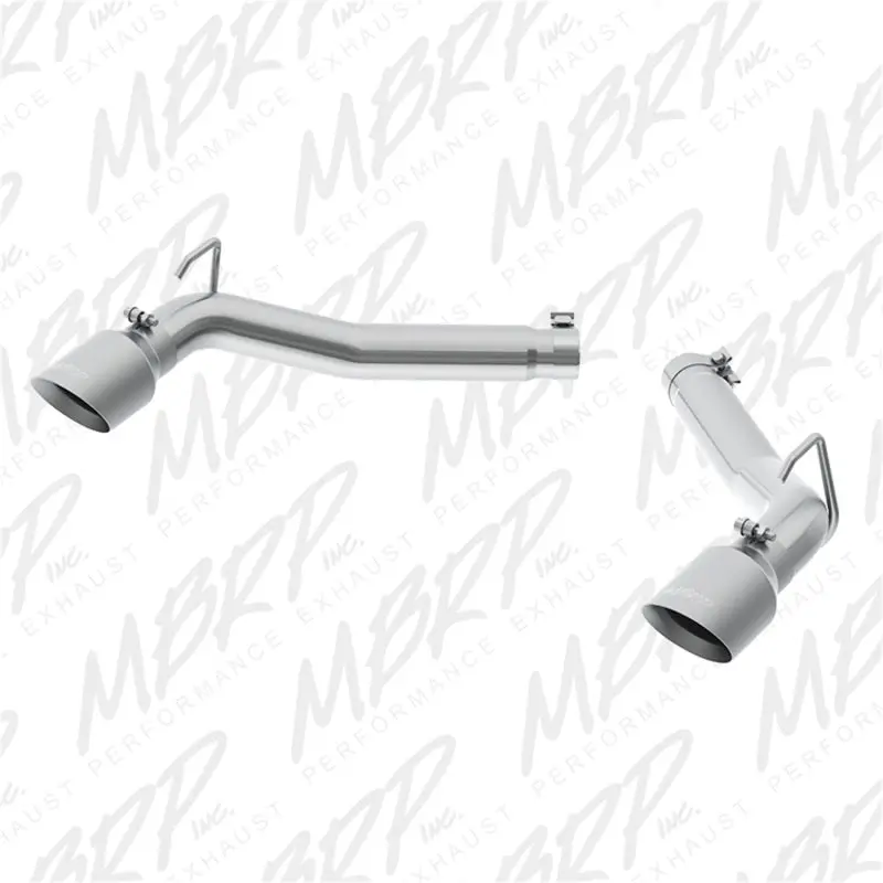 Mbrp 2010-2015 Chevrolet Camaro V8 6.2L 3In T304 Axle Back Muffler Delete 1