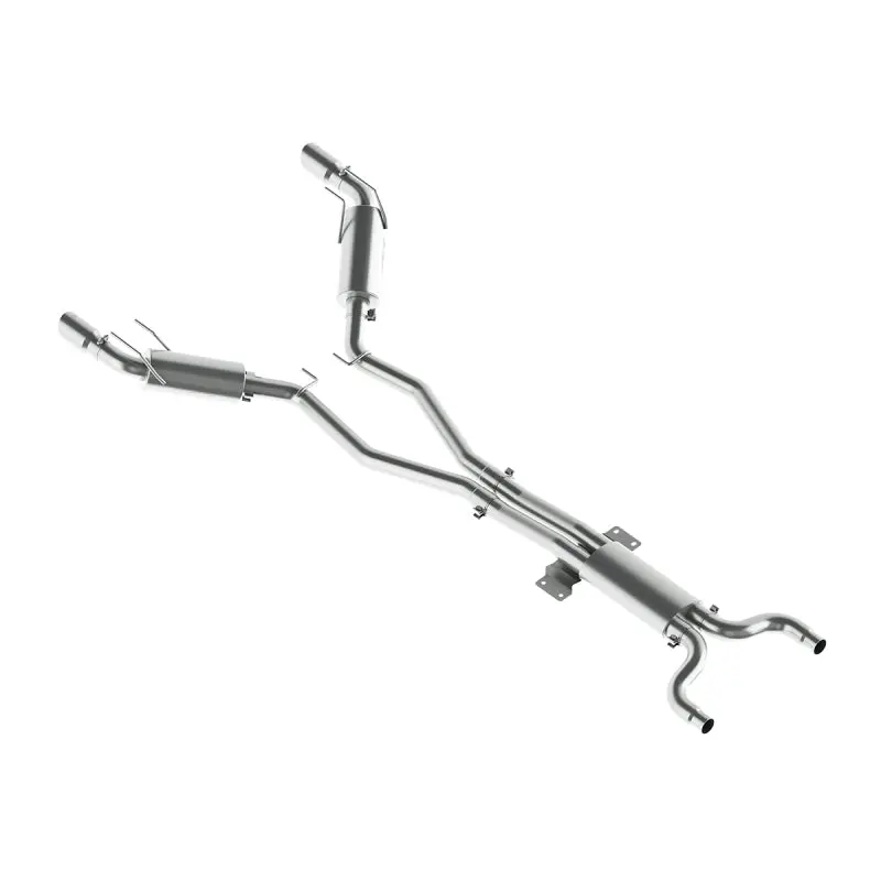Mbrp 2010 Chev Camaro V8 6.2L Automatic (L99) 3 Dual Cat Back Round Tips T409 1