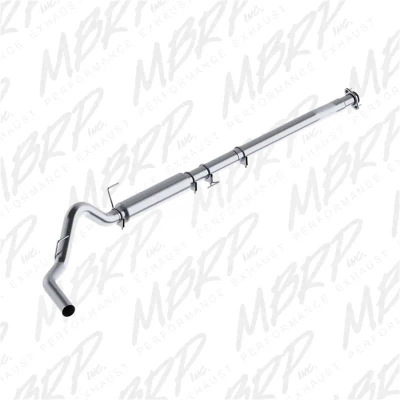 Mbrp 2011-2014 Ford F-150 3.5L V6 Ecoboost 4In Cat Back Single Side Al P Series Exhaust 1