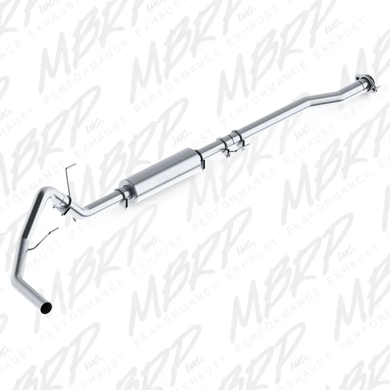 Mbrp 2011-2014 Ford F150 V6 Ecoboost 3In Cat Back Single Side Al P Series Exhaust 1