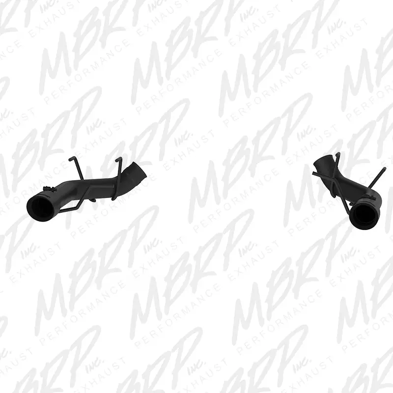 Mbrp 2011-2014 Ford Mustang Gt 3In Dual Axle Back Muffler Delete - Black 1