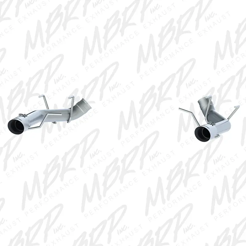 Mbrp 2011-2014 Ford Mustang Gt 3In Dual Axle Back Muffler Delete - T304 1