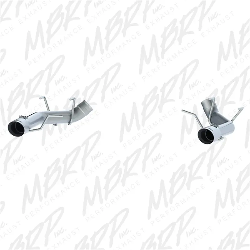 Mbrp 2011-2014 Ford Mustang Gt 3In Dual Axle Back Muffler Delete - T304 2