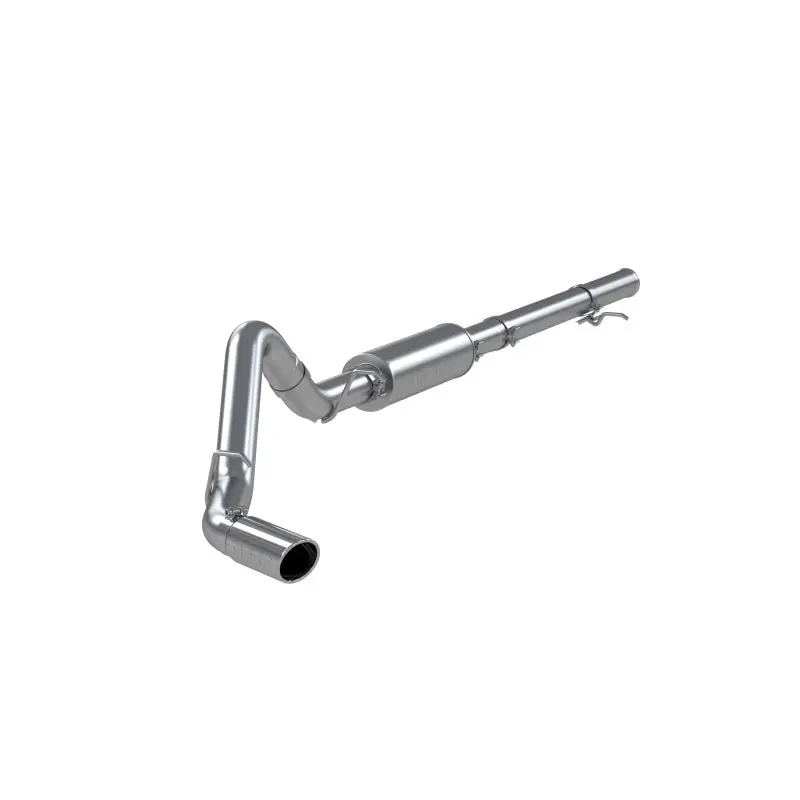 Mbrp 2014 Chevy/Gmc 1500 Silverado/Sierra 6.2L V8 Ss T409 3.5In C/B Single Side Exit Exhaust 1