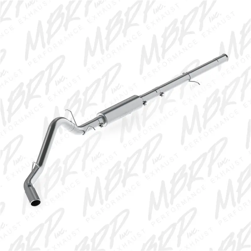 Mbrp 2014 Chevy/Gmc 1500 Silverado/Sierra 6.2L V8 Ss T409 3.5In C/B Single Side Exit Exhaust 2