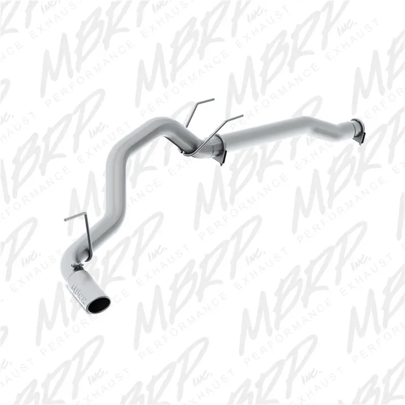 Mbrp 2014 Dodge Ram 1500 3.0L Ecodiesel 3.5In Filter Back Exhaust Single Side Exit T409 1