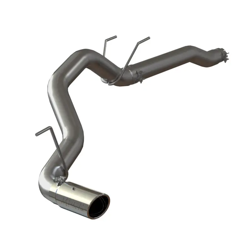 Mbrp 2014 Dodge Ram 1500 3.0L Ecodiesel 3.5In Filter Back Exhaust Single Side Exit T409 2
