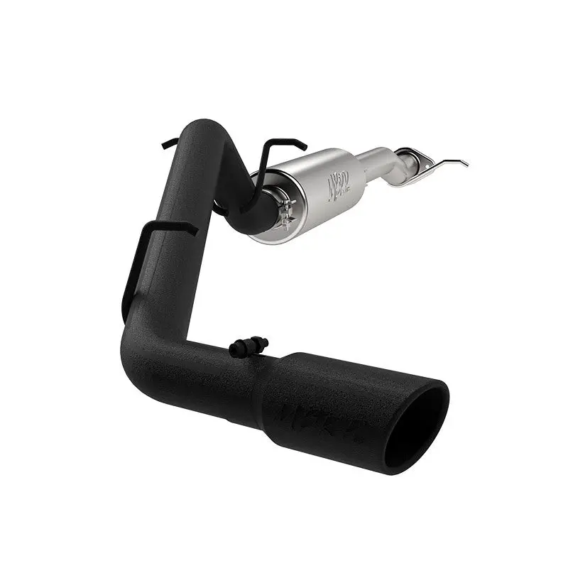 Mbrp 2015 Chevy/Gmc Colorado/Canyon 2.5L & 3.6L Black Coated 3In C/B Single Side Exit 1