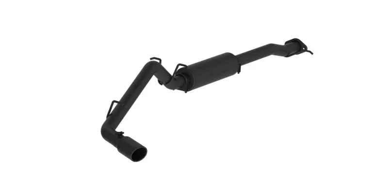 Mbrp 2015 Chevy/Gmc Colorado/Canyon 2.5L & 3.6L Black Coated 3In C/B Single Side Exit 2