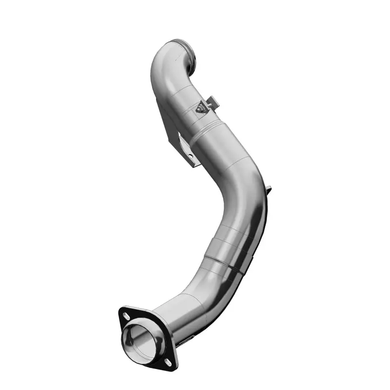 Mbrp 2015 Ford 6.7L Powerstroke (Cab & Chassis Only) 4In Turbo Down-Pipe T409 Aluminized 1