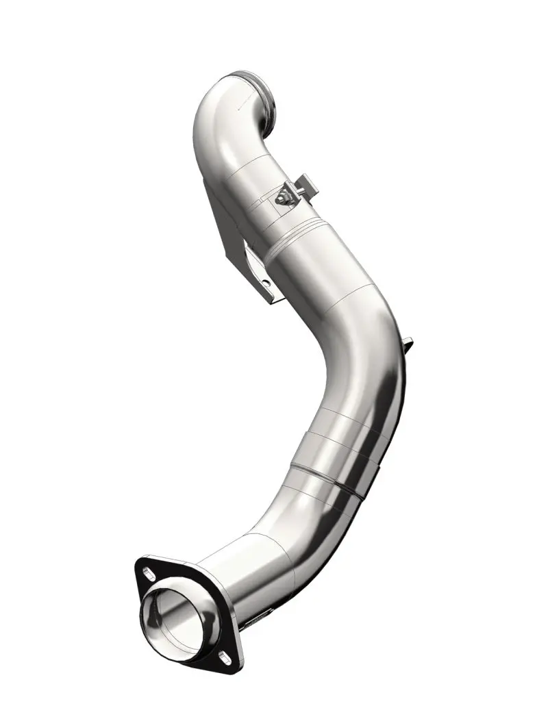 Mbrp 2015 Ford 6.7L Powerstroke (Cab & Chassis Only) 4In Turbo Down-Pipe T409 Aluminized 2