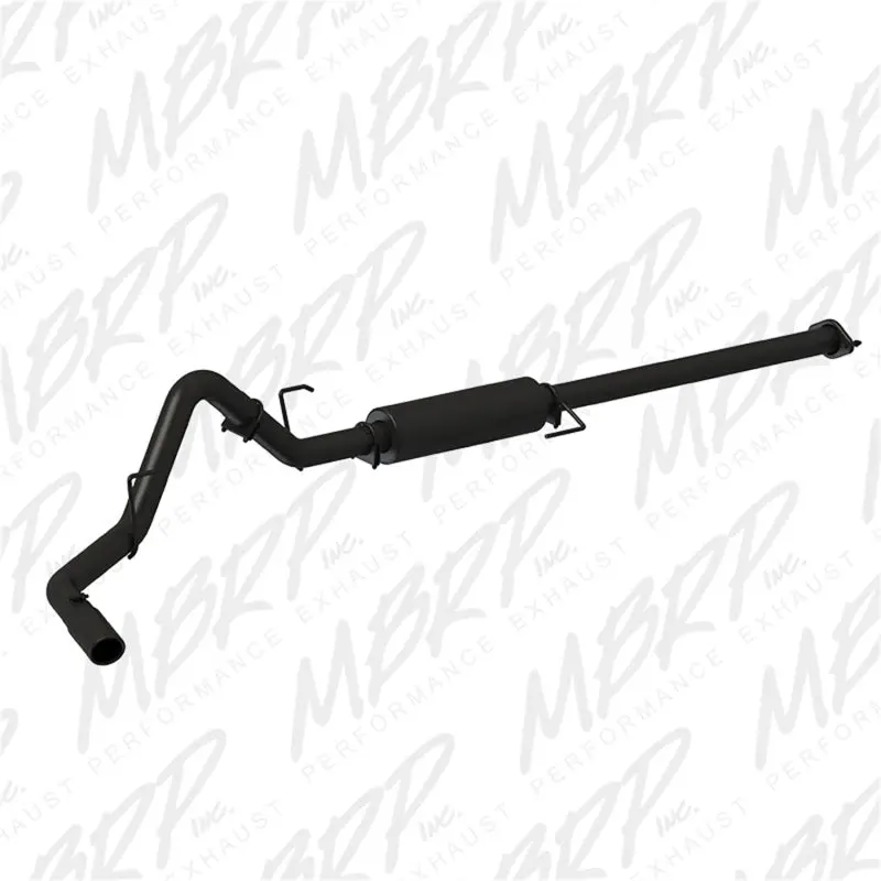 Mbrp 2015 Ford F-150 2.7L / 3.5L Ecoboost 3In Cat Back Single Side Black Exhaust System 1