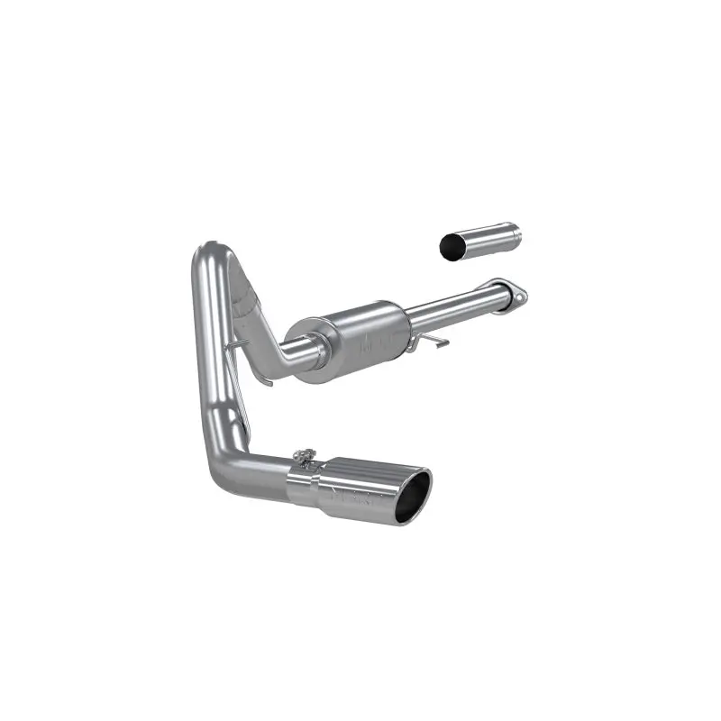 Mbrp 2015 Ford F-150 2.7L / 3.5L Ecoboost 3In Cat Back Single Side T409 Exhaust System 1