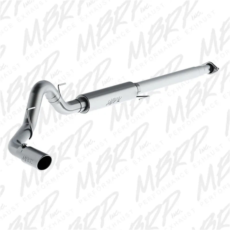 Mbrp 2015 Ford F-150 2.7L / 3.5L Ecoboost 4In Cat Back Single Side Alum Exhaust System 1