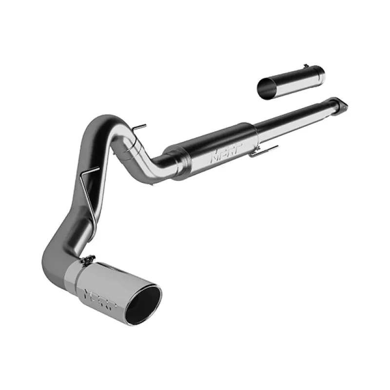 Mbrp 2015 Ford F-150 2.7L / 3.5L Ecoboost 4In Cat Back Single Side Alum Exhaust System 2