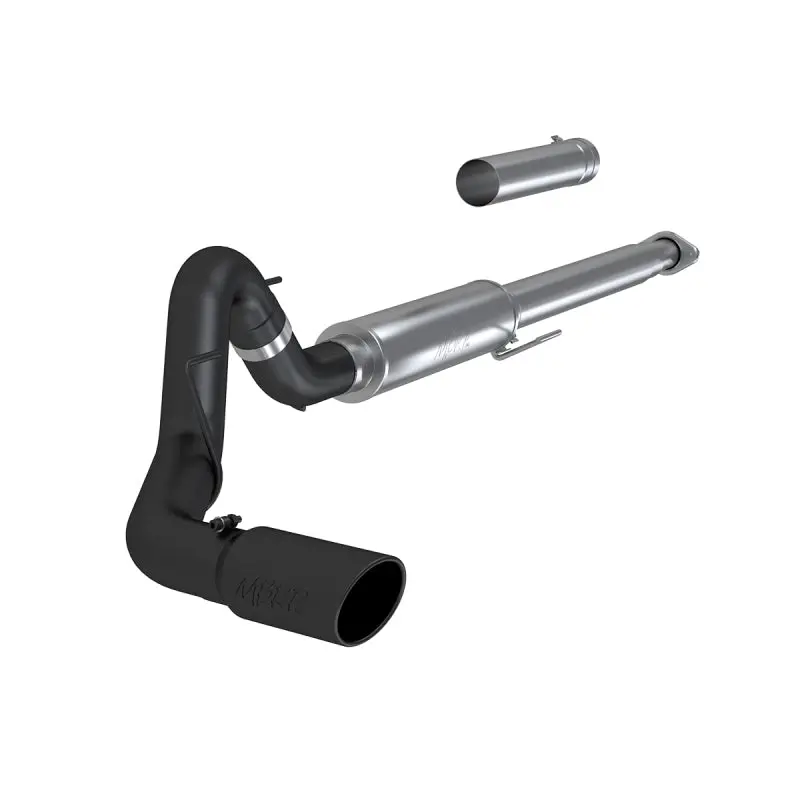 Mbrp 2015 Ford F-150 2.7L / 3.5L Ecoboost 4In Cat Back Single Side Black Exhaust System 2