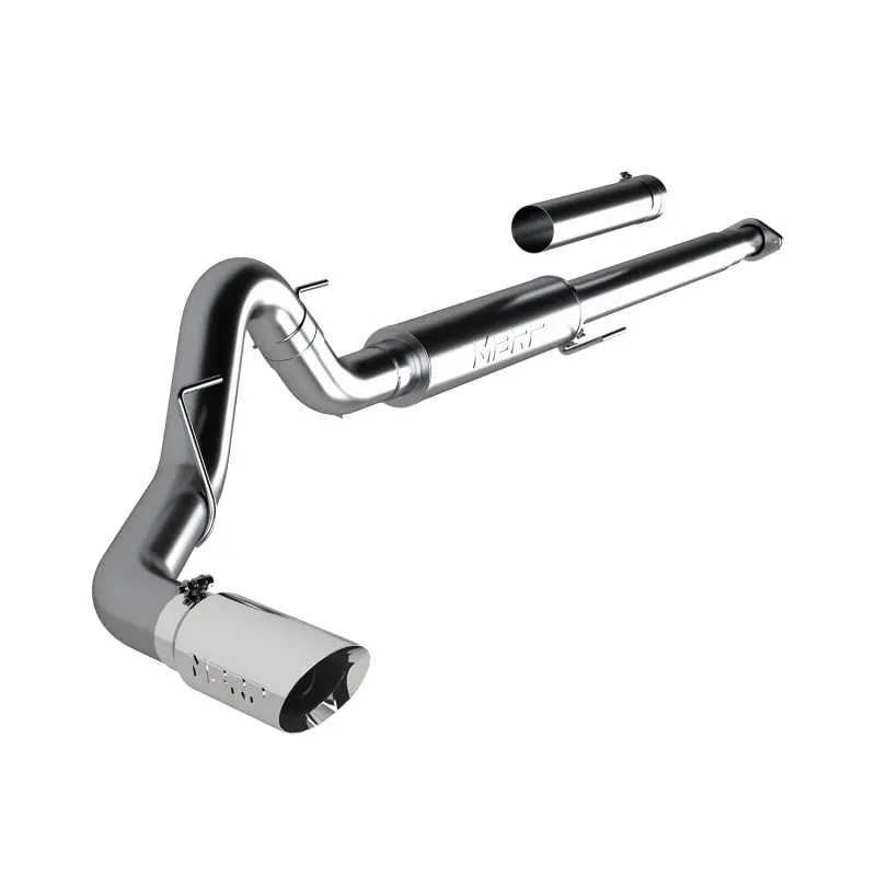 Mbrp 2015 Ford F-150 2.7L / 3.5L Ecoboost 4In Cat Back Single Side T304 Exhaust System 2