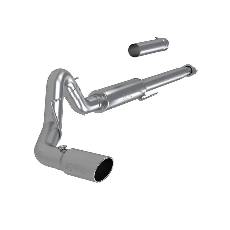 Mbrp 2015 Ford F-150 2.7L / 3.5L Ecoboost 4In Cat Back Single Side T409 Exhaust System 2