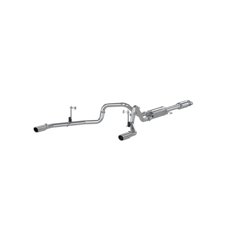 Mbrp 2015 Ford F-150 5.0L 3In Cat Back Dual Split Rear Exit Al Exhaust System 2