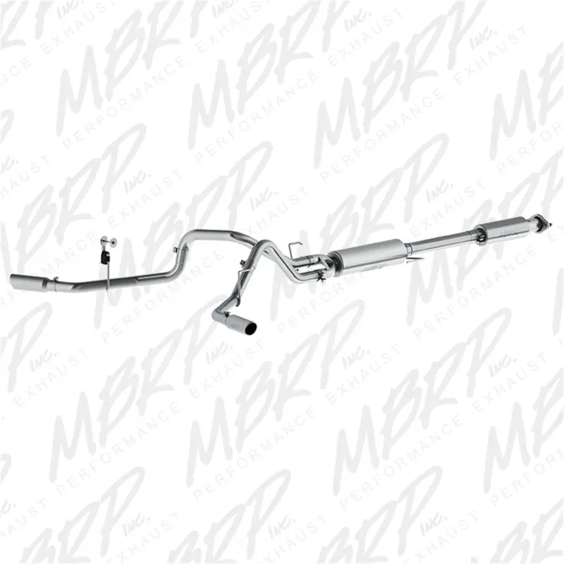 Mbrp 2015 Ford F-150 5.0L 3In Cat Back Dual Split Side Exit Al Exhaust System 1