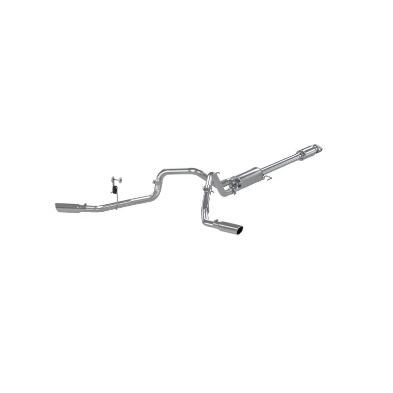 Mbrp 2015 Ford F-150 5.0L 3In Cat Back Dual Split Side Exit Al Exhaust System 2