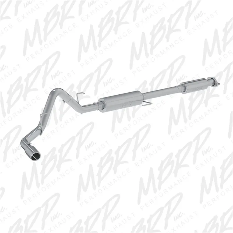 Mbrp 2015 Ford F-150 5.0L 3In Cat Back Single Side Exit T409 Exhaust System 2